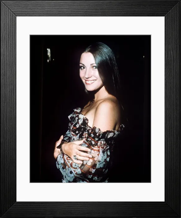 Framed Print : Jane Seymour actress whose work includes James Bond film Live and Let Die Framed Print : Jane Seymour actress whose work includes James Bond film Live and Let Die