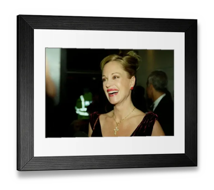 Framed Print : Melanie Griffiths Actress December 98 At the Odeon Leicester Square in London for Framed Print : Melanie Griffiths Actress December 98 At the Odeon Leicester Square in London for