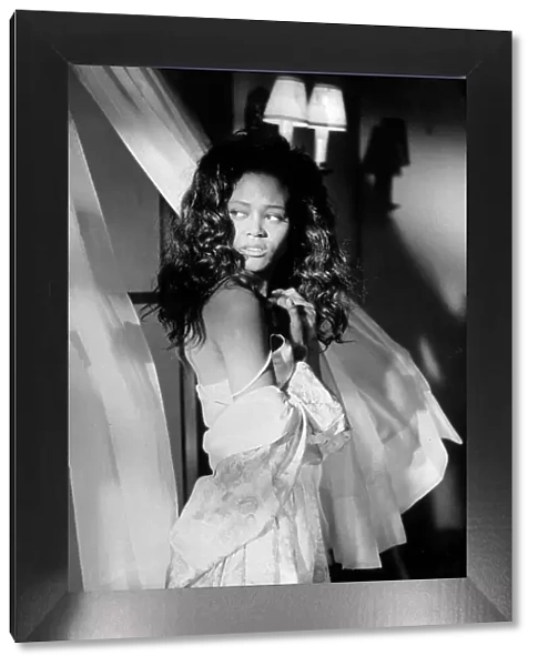 Robin Givens actress in a scene from the film A Rage In Harlem. March 1989