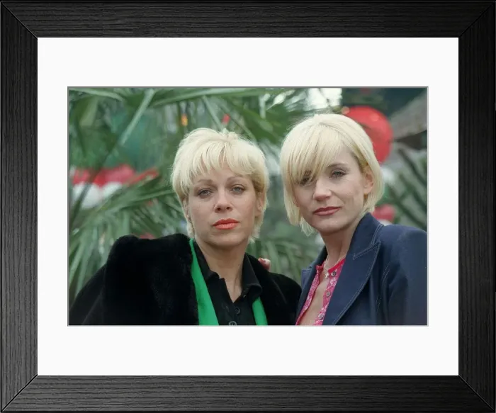 Framed Print : Michelle Collins Actress April 98 At chessington to open the new Rattlesnake ride Framed Print : Michelle Collins Actress April 98 At chessington to open the new Rattlesnake ride