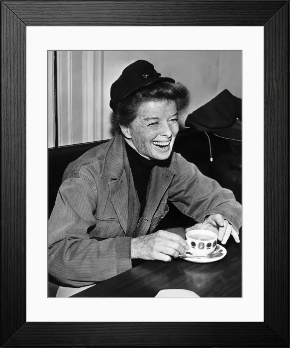 Framed Print : Katharine Hepburn actress