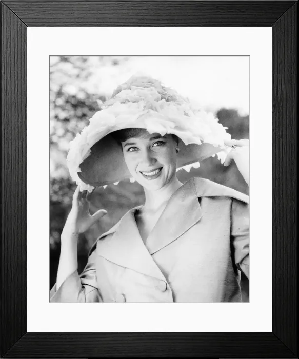 Framed Print : Sylvia Syms actress