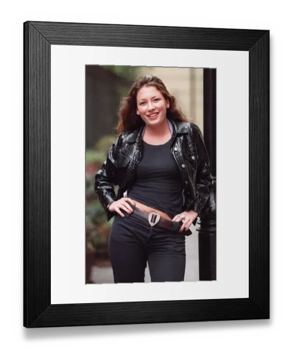 Framed Print : Kate Ashfield Actress at the Royal Court Theatre Framed Print : Kate Ashfield Actress at the Royal Court Theatre