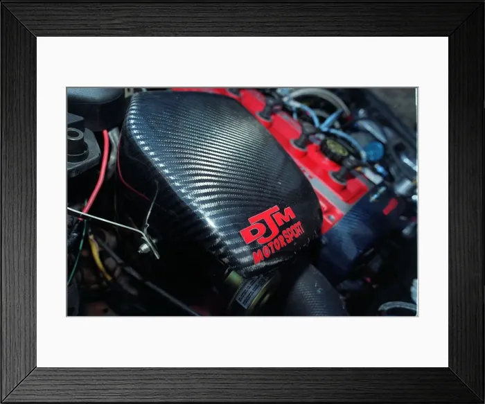 Framed Print : Bmw Car Engine Owned By Nahim Buh February 1999 Road Record Me And My Motor Motorsport