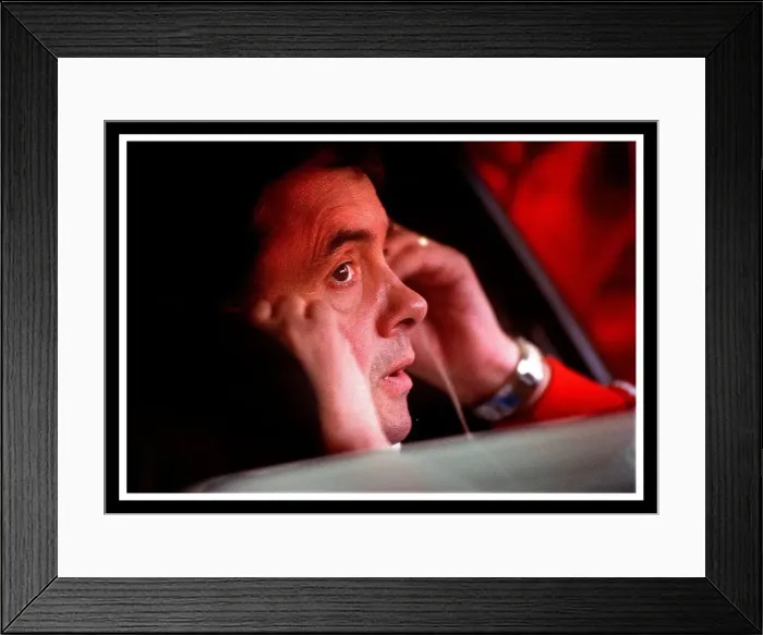 Framed Print : SILVERSTONE Rally cars March 1999 Media day Road Record supplement Driver