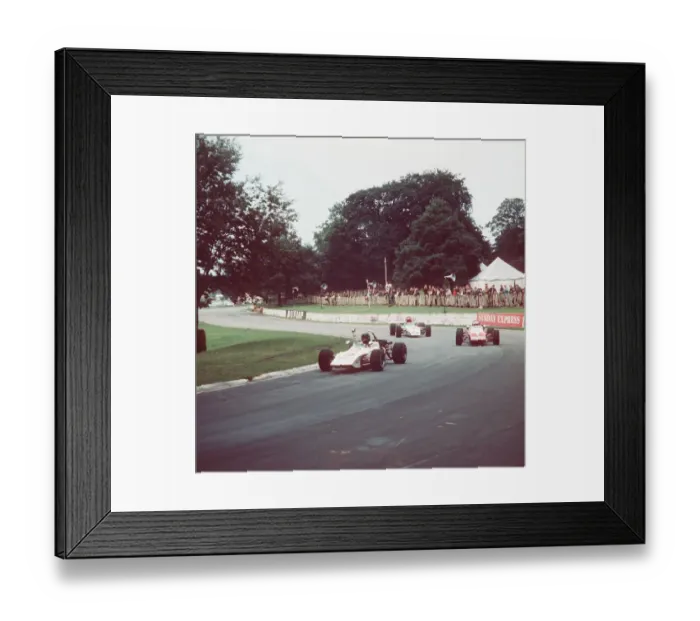 Framed Print : Daily Express Trophy Meeting at Crystal Palace James Hunt ( March Holbay 713M Framed Print : Daily Express Trophy Meeting at Crystal Palace James Hunt ( March Holbay 713M