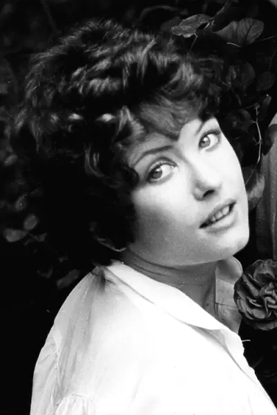 Actress Deborah Watling 1980 Played Doctor Who companion Victoria Waterfield