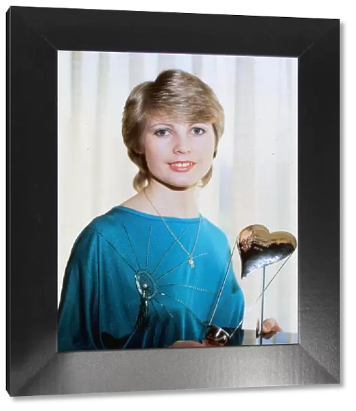 Dee Hepburn actress 1981 With award for film movie Gregorys Girl