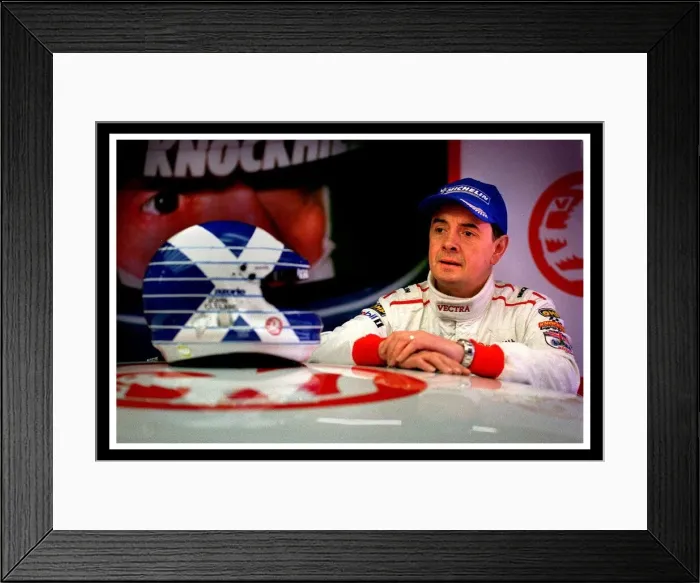 Framed Print : SILVERSTONE Rally cars March 1999 Media day Road Record supplement driver Framed Print : SILVERSTONE Rally cars March 1999 Media day Road Record supplement driver