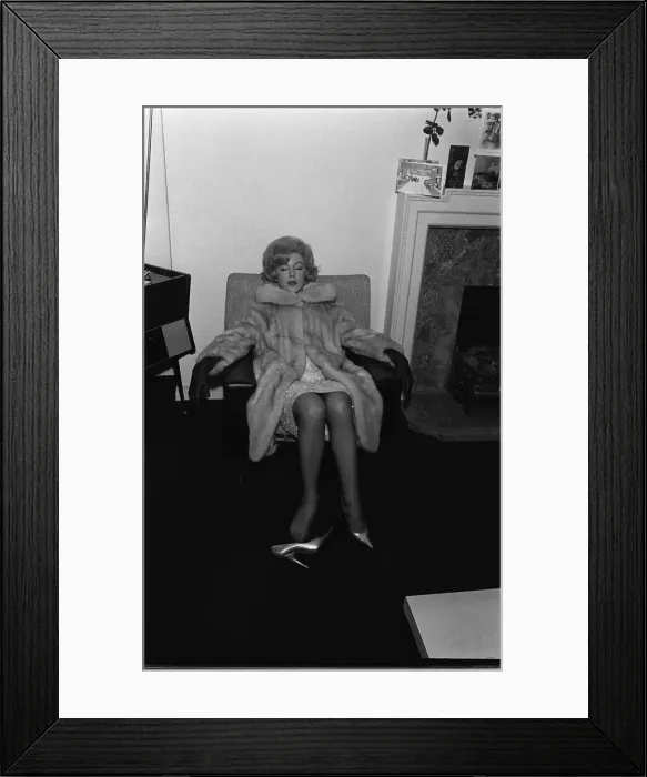 Framed Print : Singer and actress Kathy Kirby, January 1964