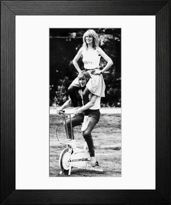 Framed Print : James Hunt racing driver May 1982 Framed Print : James Hunt racing driver May 1982