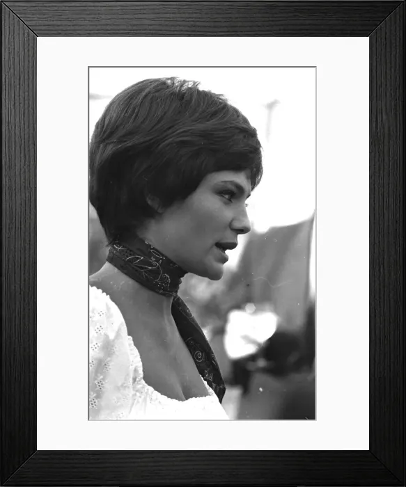 Framed Print : Jacqueline Bisset actress MSI Framed Print : Jacqueline Bisset actress MSI