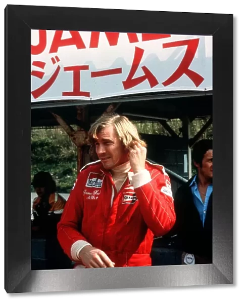 James Hunt racing driver 1976