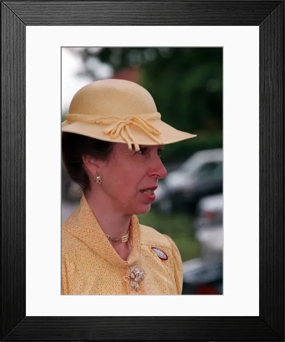 Framed Print : Princess Anne at Royal Ascot 1998 Framed Print : Princess Anne at Royal Ascot 1998