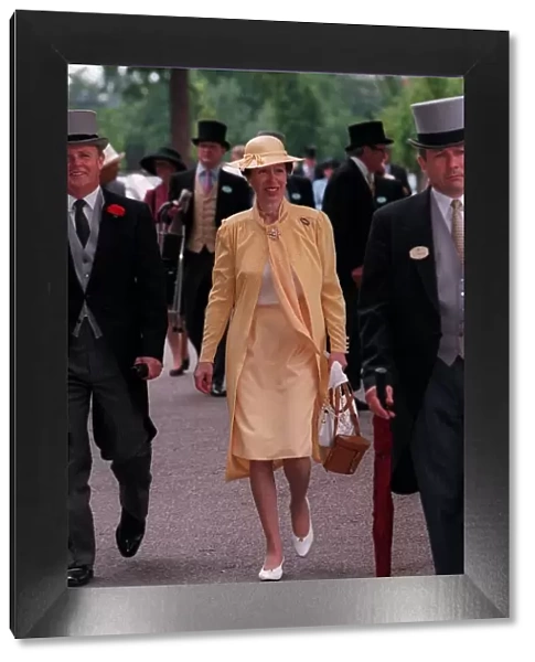 Princess Anne at Royal Ascot 1998 Princess Royal