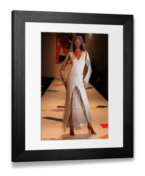 Framed Print : Bella Freud Fashion Weekend Framed Print : Bella Freud Fashion Weekend
