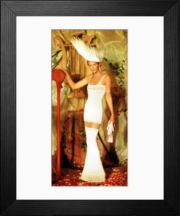 Framed Print : Clothing by John Galliano 1997 Framed Print : Clothing by John Galliano 1997