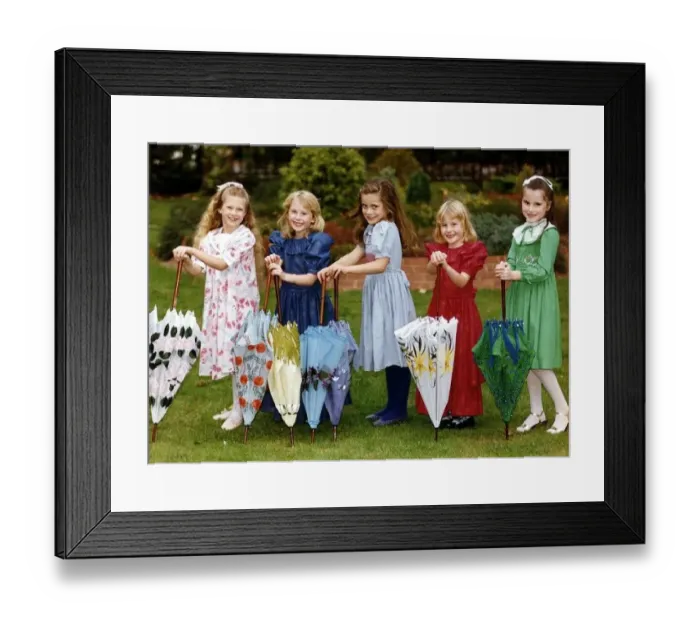 : Childrens clothing and fashion Five young girls model matching dresses : Childrens clothing and fashion Five young girls model matching dresses