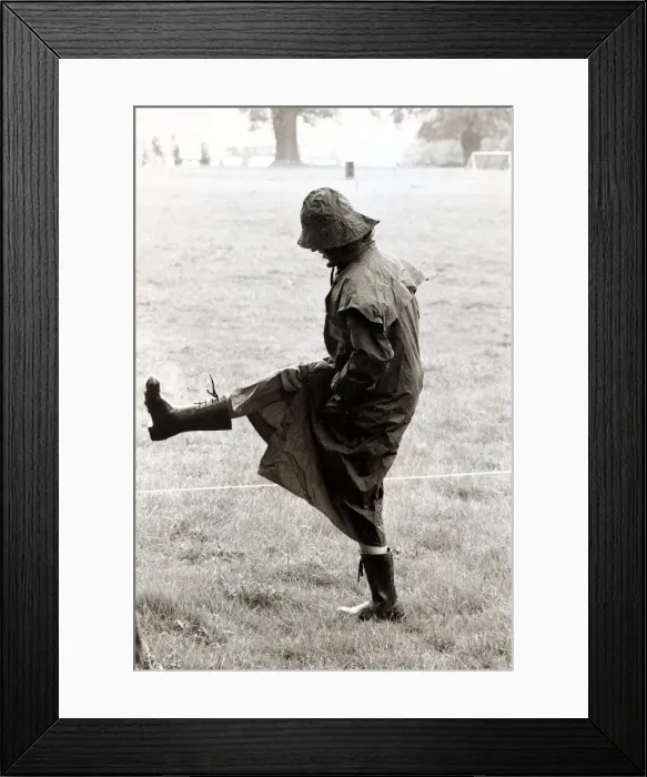 Framed Print : Princess Anne Worzel Gummidge Bad fashion May 1984 Framed Print : Princess Anne Worzel Gummidge Bad fashion May 1984