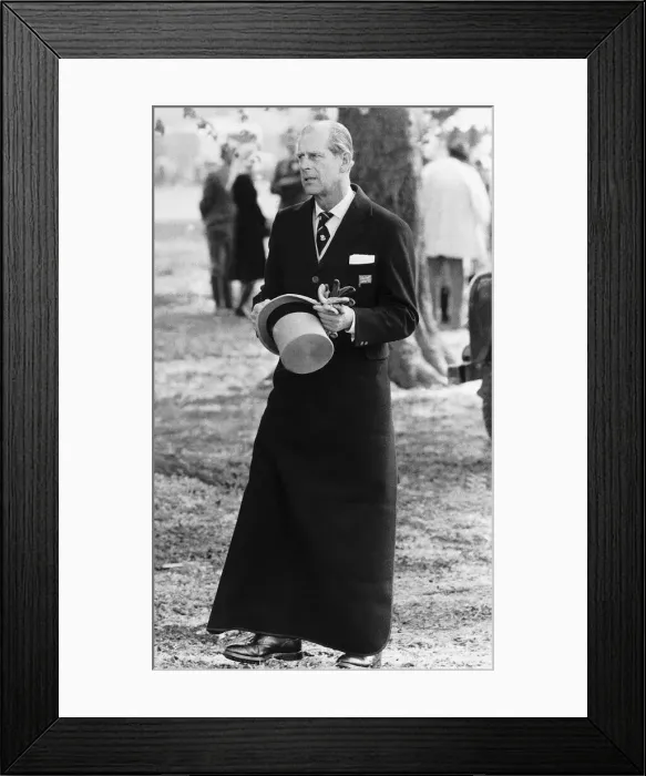 Framed Print : Prince Philip the Duke of Edinburgh at the Royal Windsor Horse Show May 1977 Framed Print : Prince Philip the Duke of Edinburgh at the Royal Windsor Horse Show May 1977