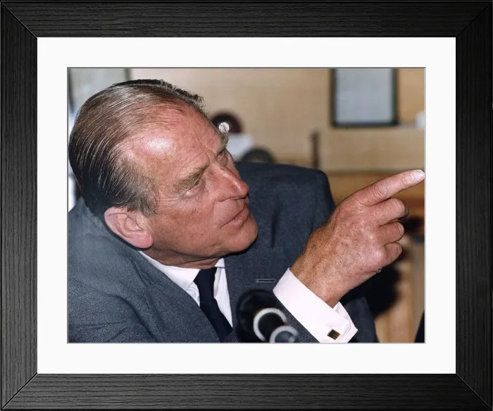 Framed Print : Prince Philip, Duke of Edinburgh. December 1991 Framed Print : Prince Philip, Duke of Edinburgh. December 1991