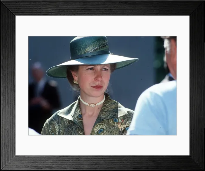 Framed Print : Princess Anne in Ottawa Framed Print : Princess Anne in Ottawa