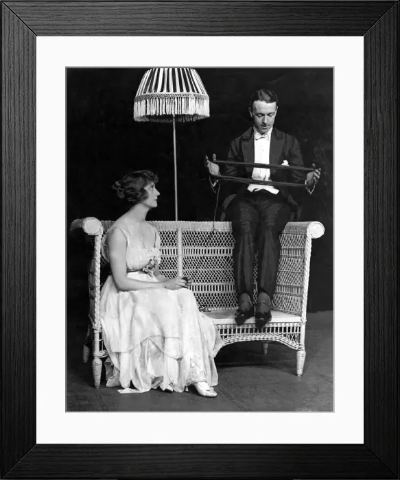 Framed Print : Scene from the theatre play The Man The Girl and a Dance Framed Print : Scene from the theatre play The Man The Girl and a Dance