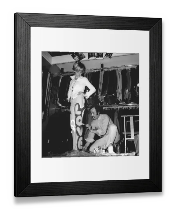 Framed Print : Clothing Fashion Denim Jeans July 1967 New Jeans painted old love Framed Print : Clothing Fashion Denim Jeans July 1967 New Jeans painted old love