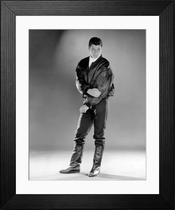 Framed Print : Clothing Fashion November 1986 Mens fashion, Jacket, boot Framed Print : Clothing Fashion November 1986 Mens fashion, Jacket, boot