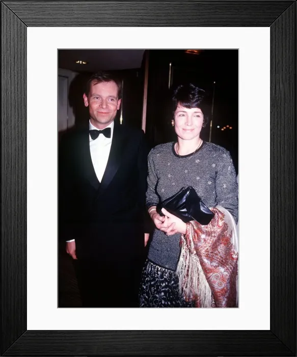 Framed Print : Jeffrey Archer Author and Conservative MP at the Bafta Awards with his wife Mary Archer Framed Print : Jeffrey Archer Author and Conservative MP at the Bafta Awards with his wife Mary Archer