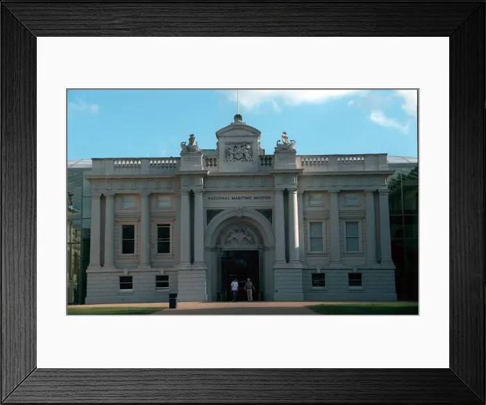 Framed Print : National Maritime Museum Greenwich September 1999 dtgu Framed Print : National Maritime Museum Greenwich September 1999 dtgu