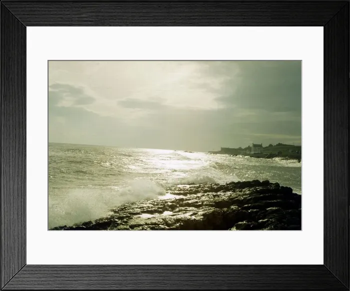 Framed Print : The Fife Coast near Cellardyke Scotland Framed Print : The Fife Coast near Cellardyke Scotland
