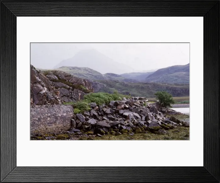 Framed Print : Western Isles of Scotland