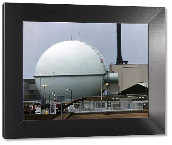 Dounreay power station atomic nuclear fast breeder reactor