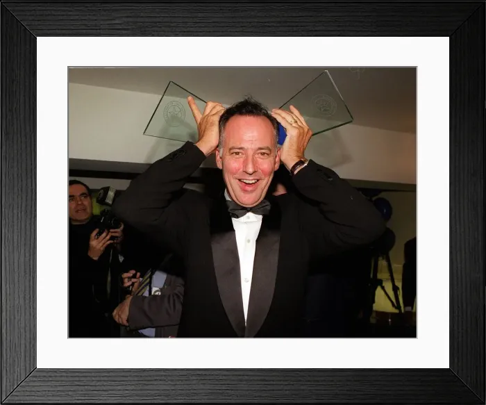 Framed Print : Michael Barrymore the television presenter February 1998 Framed Print : Michael Barrymore the television presenter February 1998