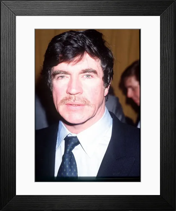 Framed Print : Alan Bates at the Variety Club awards Framed Print : Alan Bates at the Variety Club awards