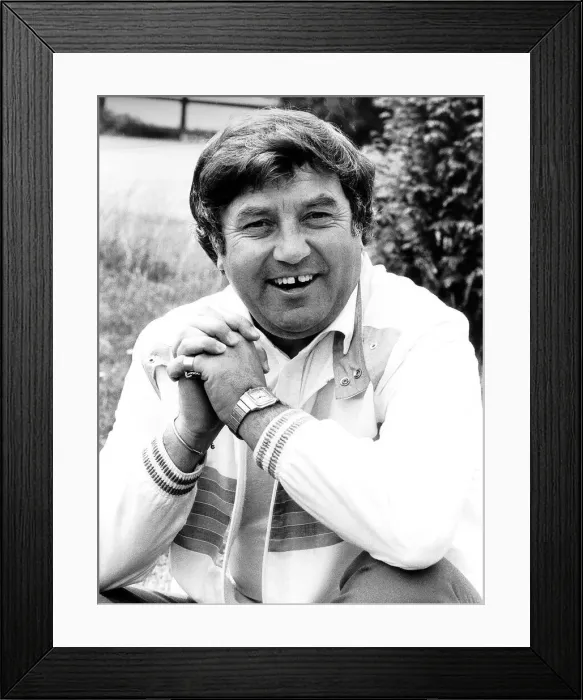 Framed Print : Jimmy Tarbuck comedian 1983