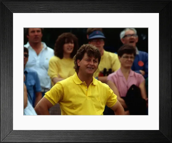 Framed Print : Ian Woosnam golfer July 1987