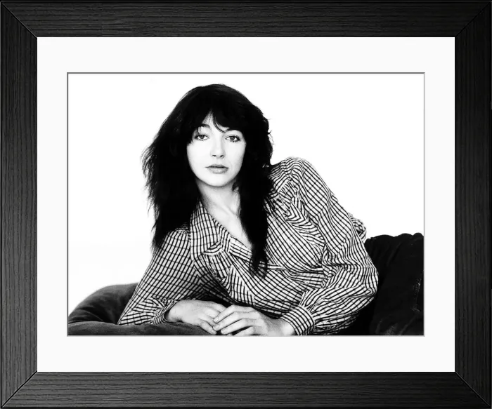Framed Print : Singer Kate Bush in the studio. 23rd September 1983 Framed Print : Singer Kate Bush in the studio. 23rd September 1983