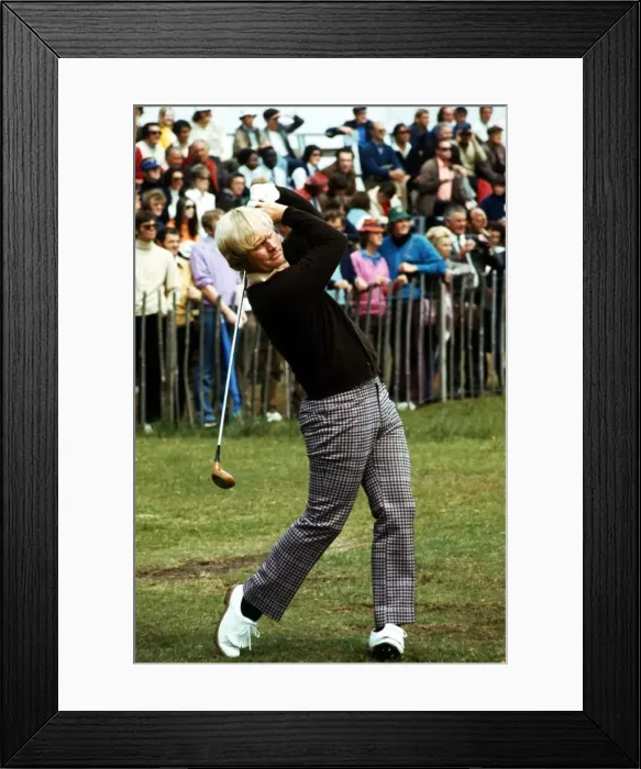 Framed Print : Jack Nicklaus - July 1971 100th British Open 07 / 07 / 1971 CL8338 / 31 Framed Print : Jack Nicklaus - July 1971 100th British Open 07 / 07 / 1971 CL8338 / 31