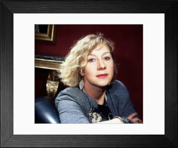 Framed Print : Helen Mirren British actress May 1986 Framed Print : Helen Mirren British actress May 1986