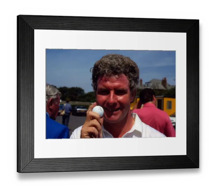 Framed Print : Bells Scottish Open Golf tournament held at Gleneagles from 8th to 11th July 1987