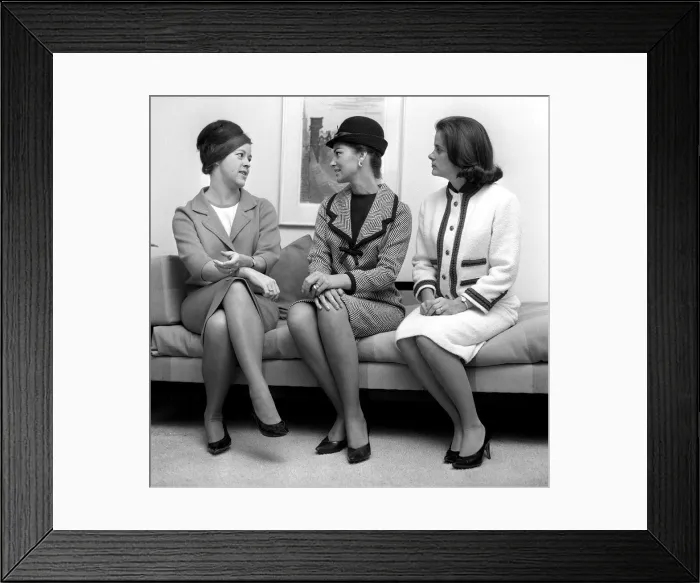 Framed Print : The Golf Widows October 1964 World match Play Championship Golf tournemant Framed Print : The Golf Widows October 1964 World match Play Championship Golf tournemant