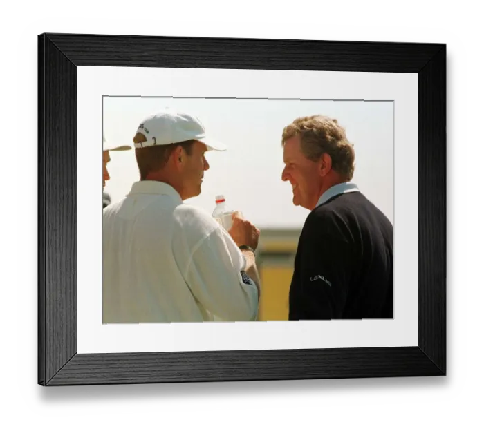 Framed Print : Colin Montgomerie 12th July 1999 practice round at Carnoustie Golf Club players Framed Print : Colin Montgomerie 12th July 1999 practice round at Carnoustie Golf Club players