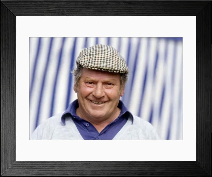 Framed Print : Alfie Flyall golf caddie September 1989 Framed Print : Alfie Flyall golf caddie September 1989