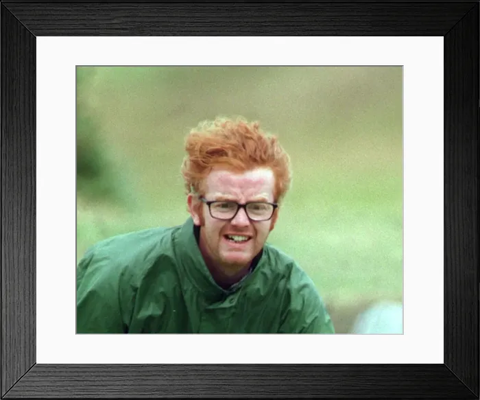 Framed Print : Chris Evans DJ playing golf Inverness Framed Print : Chris Evans DJ playing golf Inverness