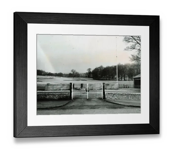 Framed Print : Cardross Golf Course