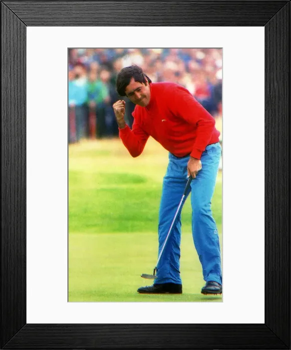 Framed Print : Seve Ballesteros golfer Framed Print : Seve Ballesteros golfer