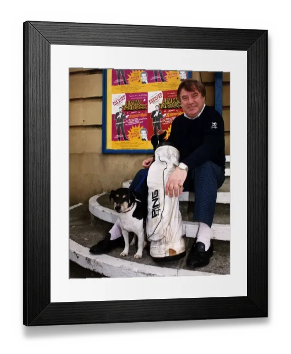 Framed Print : Jimmy Tarbuck Comedian Presenter Framed Print : Jimmy Tarbuck Comedian Presenter