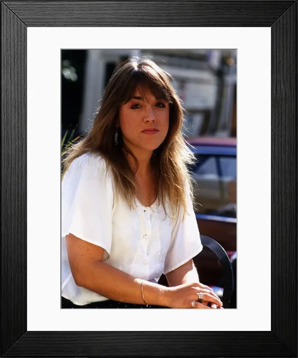 Framed Print : Samantma O Connor Daughter of TV Presenter Des O Connor Framed Print : Samantma O Connor Daughter of TV Presenter Des O Connor